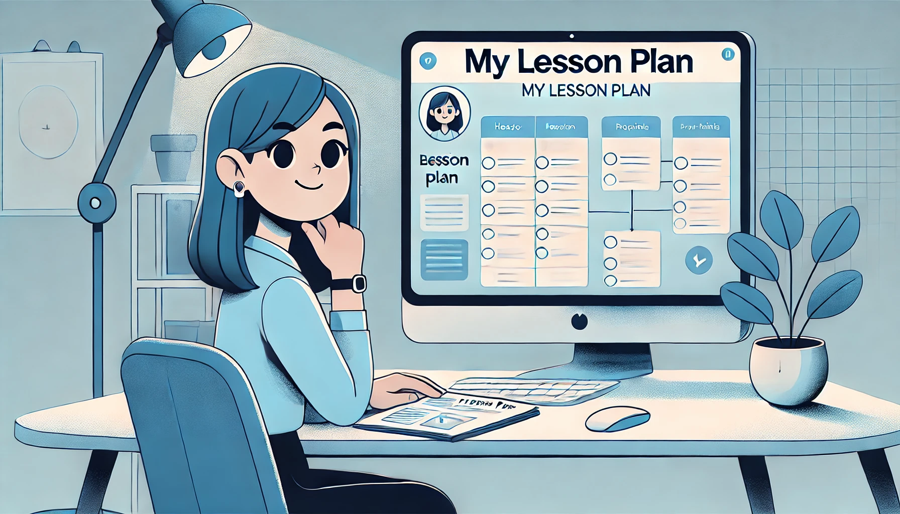 Personalize Your Lesson Plans banner image